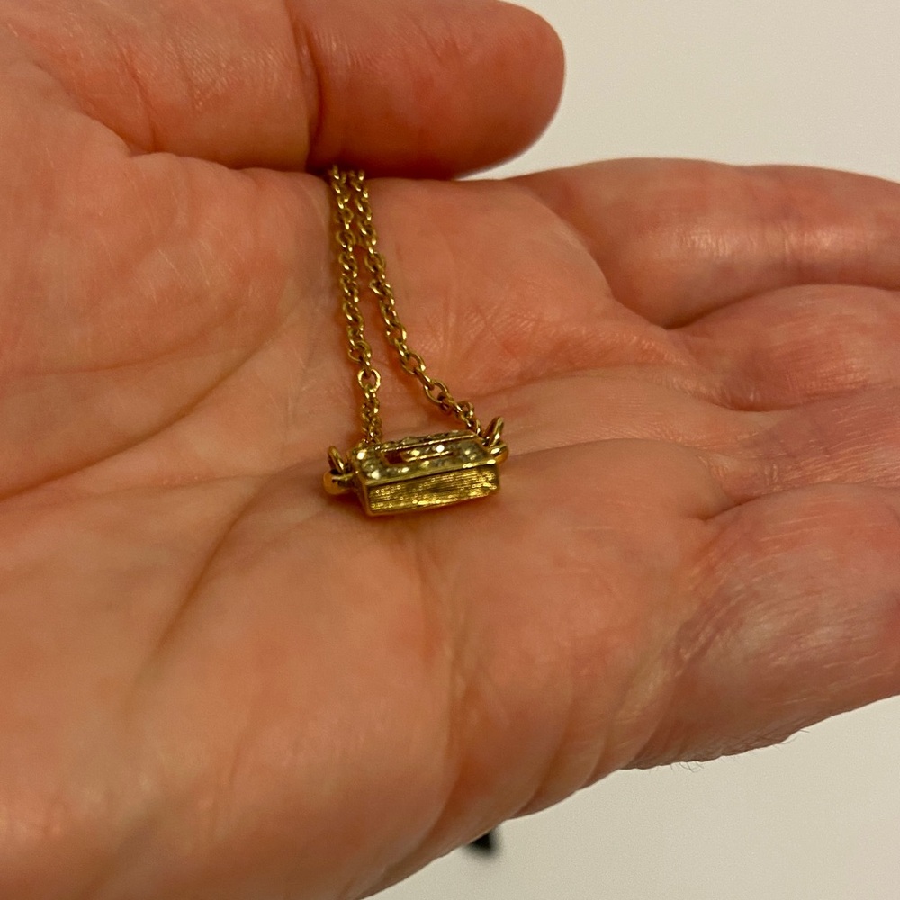 Givenchy Gold Pendant Necklace - Picture 6 of 11